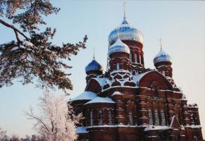Даниловский Казанский монастырь
