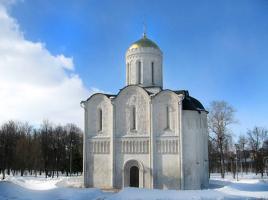 храм св.Димитрия во Владимире