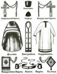 Одежды священника