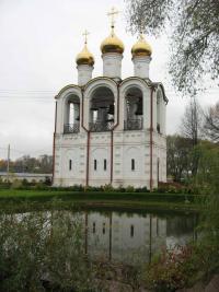 колокольня свято-Никольского женского монастыря