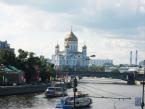 Красивейшие виды Москвы: храм Христа Спасителя