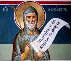 Преподобный Бенедикт Нурсийский