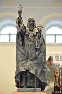 Проект памятника Патриарху Ермогену, который будет установлен в Москве в 2013 г.