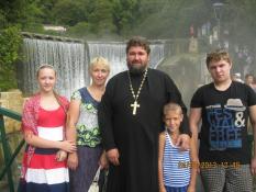 Семейное паломничество отца Димитрия
