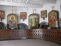 Внутри Псково Печерского монастыря