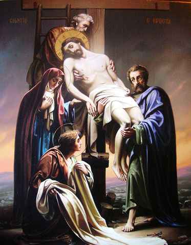 Снятие Иисуса Христа с Креста св.Иосифом и св.Никодимом