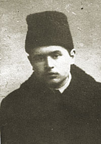 Михаил Максимович в возрасте 15 лет