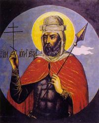 икона Св.мученик Лонгин Сотник