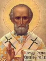 икона Святитель Николай Мирликийский чудотворец