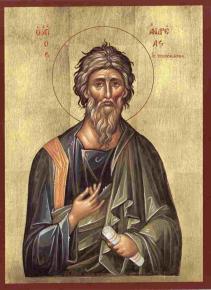 икона Святой апостол Андрей Первозванный