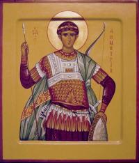 икона Святой Димитрий