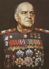 К.Васильев.Портрет маршала Георгия Жукова(1968)