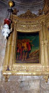 Левая икона Придела св.мученика Лонгина