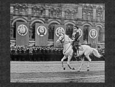 Маршал Победы Г.К.Жуков принимает Парад Победы (1945)