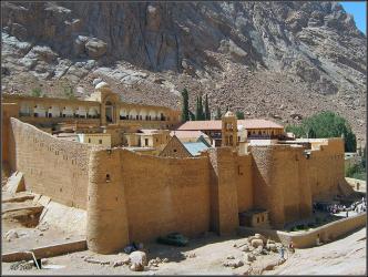 Монастырь св.Екатерины на Синае