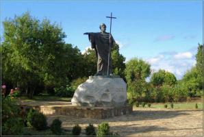 Памятник Андрею Первозванному в Севастополе