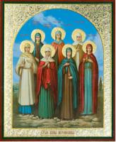 Святые жены-мироносицы (икона)