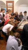 Учащиеся Воскресной школы Тихоновская звонница в Ярославском музее-заповеднике